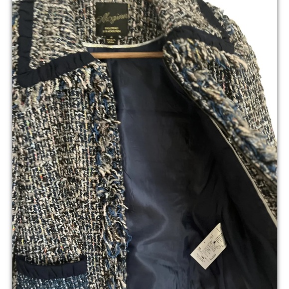 MCGINN Exclusively for Nordstrom Multicolored Woven Jacket 2 - Picture 3 of 5